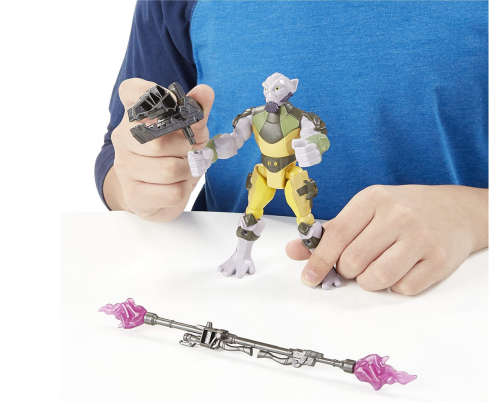 Star Wars Hero Mashers Zeb Orrelios Garazeb Hasbro Collectible Figure (New)
