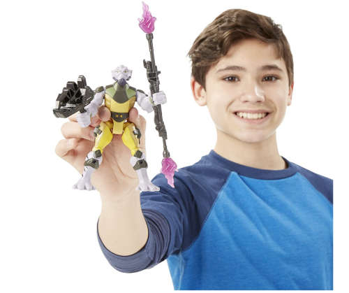 Star Wars Hero Mashers Zeb Orrelios Garazeb Hasbro Collectible Figure (New)