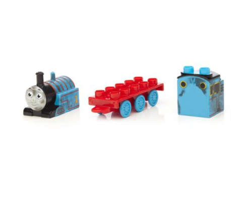 Mega Bloks Thomas & Friends Thomas at The Blue Mountain Coal Mines Collectible (60 Pieces)