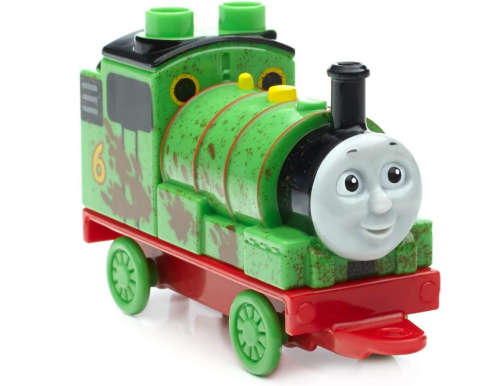 Mega Bloks Thomas and Friends Sodor Wash Down Playset Collectible (50 Pieces)