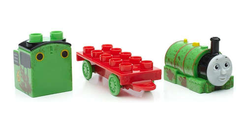 Mega Bloks Thomas and Friends Sodor Wash Down Playset Collectible (50 Pieces)