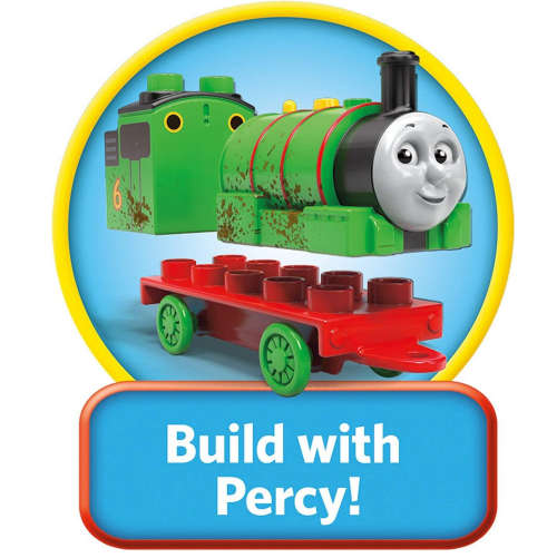 Mega Bloks Thomas and Friends Sodor Wash Down Playset Collectible (50 Pieces)