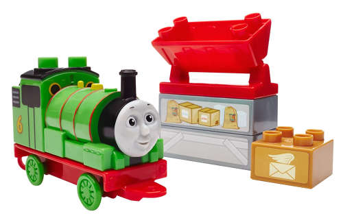 Mega Thomas & Friends Percy Collectible (8 Pieces)