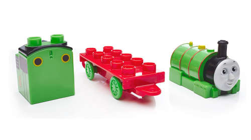 Mega Thomas & Friends Percy Collectible (8 Pieces)