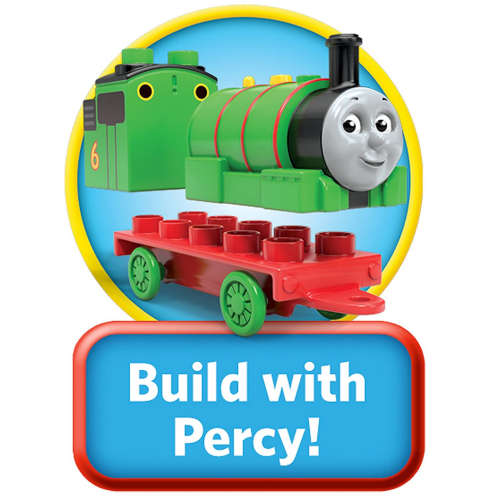 Mega Thomas & Friends Percy Collectible (8 Pieces)