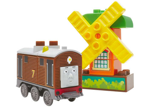 Mega Bloks Thomas & Friends Toby Collectible (10 Pieces)