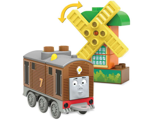 Mega Bloks Thomas & Friends Toby Collectible (10 Pieces)