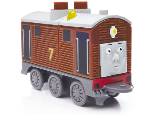 Mega Bloks Thomas & Friends Toby Collectible (10 Pieces)