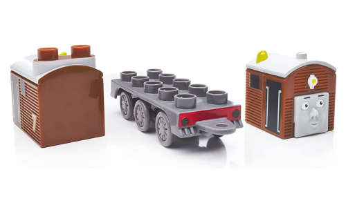Mega Bloks Thomas & Friends Toby Collectible (10 Pieces)
