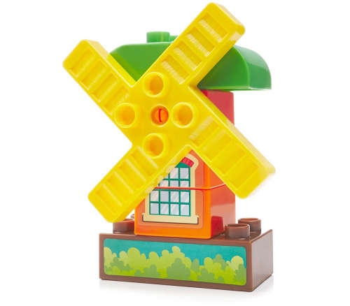 Mega Bloks Thomas & Friends Toby Collectible (10 Pieces)