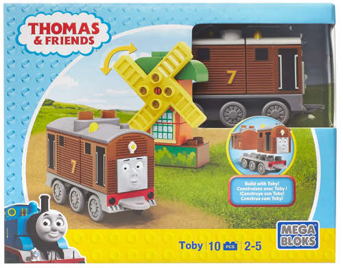 Mega Bloks Thomas & Friends Toby Collectible (10 Pieces)