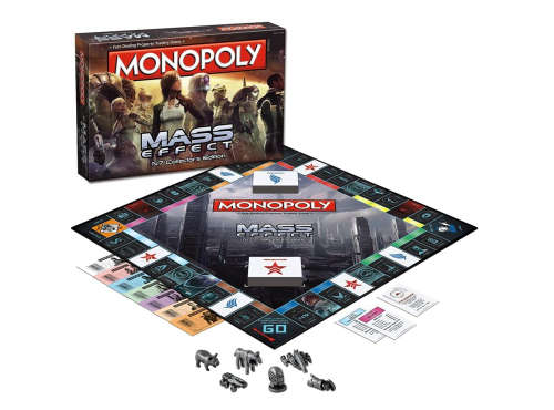 Monopoly Mass Effect N7 Collector`s Edition Board Game Collectible (New)
