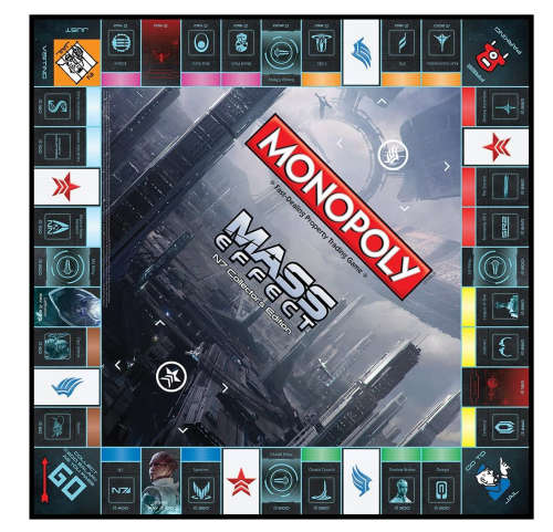 Monopoly Mass Effect N7 Collector`s Edition Board Game Collectible (New)