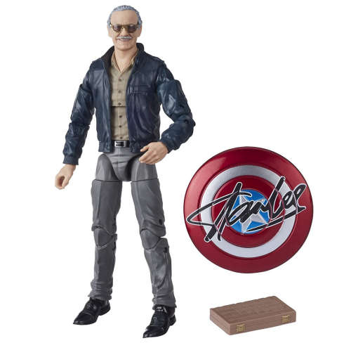 Marvel Comics 80th Anniversary Marvel Legends Stan Lee Collectible Figure (Hard-to-find)