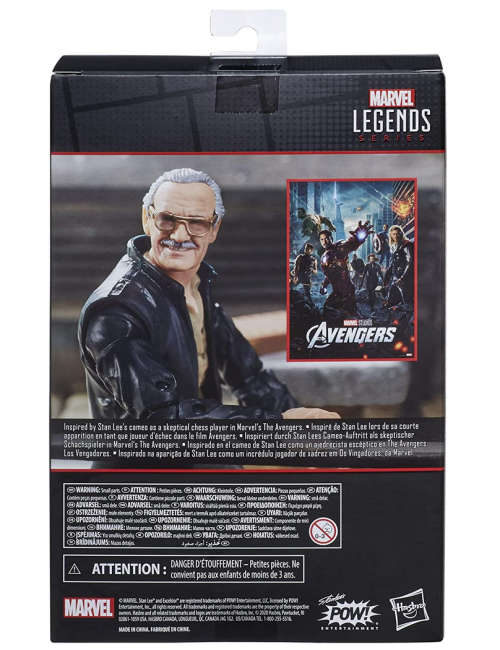 Marvel Comics 80th Anniversary Marvel Legends Stan Lee Collectible Figure (Hard-to-find)