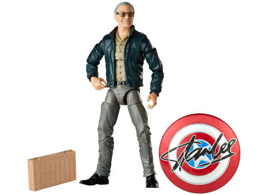 Marvel Comics 80th Anniversary Marvel Legends Stan Lee Collectible Figure (Hard-to-find)