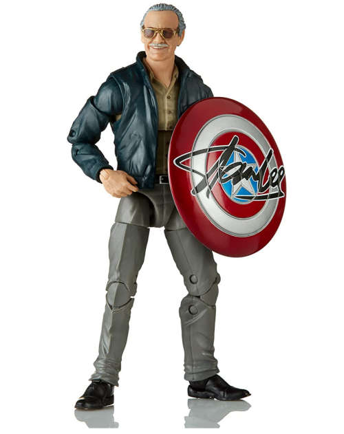 Marvel Comics 80th Anniversary Marvel Legends Stan Lee Collectible Figure (Hard-to-find)