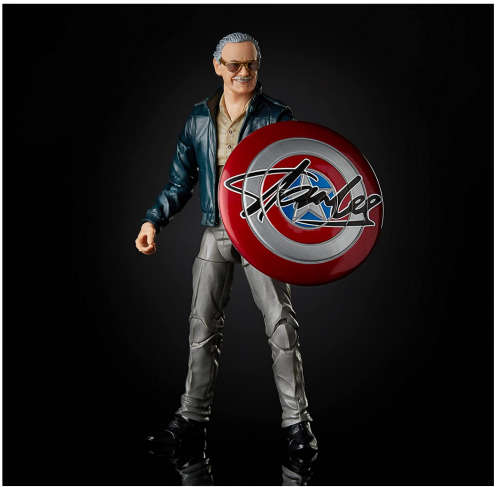 Marvel Comics 80th Anniversary Marvel Legends Stan Lee Collectible Figure (Hard-to-find)