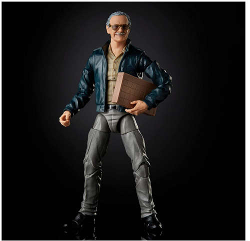 Marvel Comics 80th Anniversary Marvel Legends Stan Lee Collectible Figure (Hard-to-find)