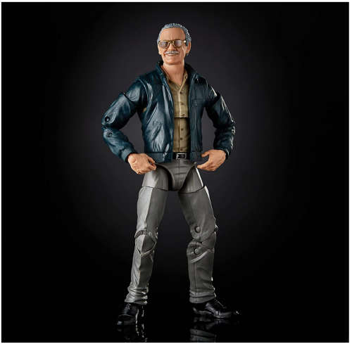 Marvel Comics 80th Anniversary Marvel Legends Stan Lee Collectible Figure (Hard-to-find)