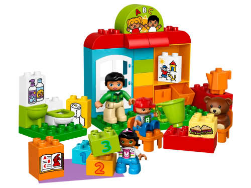 Lego 10833  Duplo - Preschool (Discontinued by Manufacturer 2017)