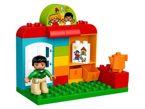 Lego 10833  Duplo - Preschool (Discontinued by Manufacturer 2017)