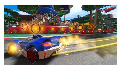 Team Sonic Racing & Sonic Totaku Figurine Gift Pack (PS4)Collectors Edition (Collectors Grail)