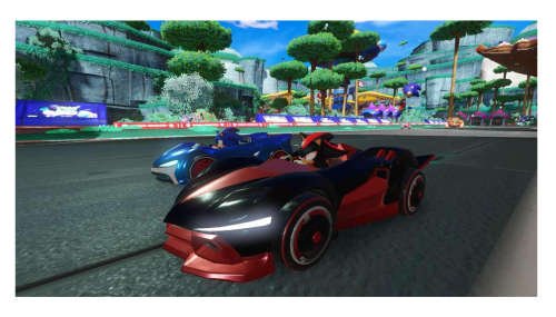 Team Sonic Racing & Sonic Totaku Figurine Gift Pack (PS4)Collectors Edition (Collectors Grail)