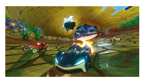 Team Sonic Racing & Sonic Totaku Figurine Gift Pack (PS4)Collectors Edition (Collectors Grail)