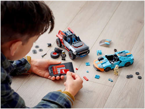 LEGO 76905 Speed Champions - Ford GT Heritage Edition and Bronco R