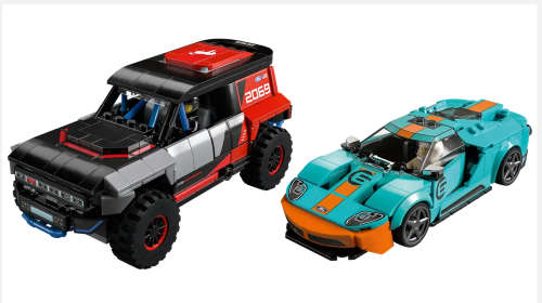 LEGO 76905 Speed Champions - Ford GT Heritage Edition and Bronco R