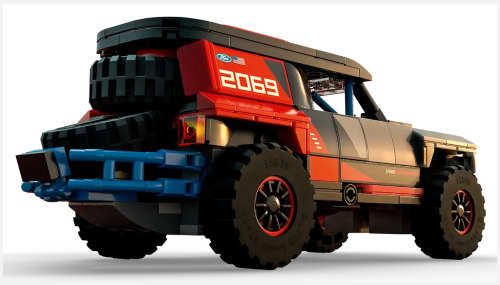 LEGO 76905 Speed Champions - Ford GT Heritage Edition and Bronco R