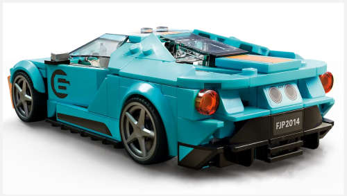 LEGO 76905 Speed Champions - Ford GT Heritage Edition and Bronco R