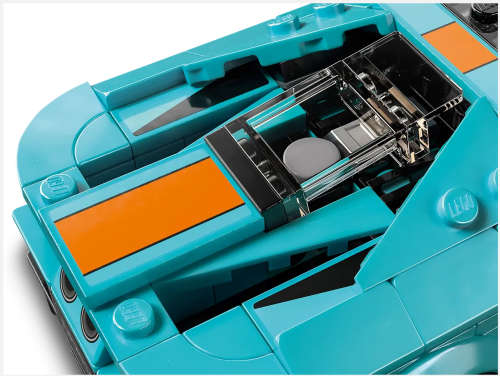 LEGO 76905 Speed Champions - Ford GT Heritage Edition and Bronco R
