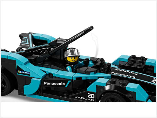 LEGO 76898 Formula E Panasonic Jaguar Gen2 Car and I-PACE eTROPHY (Discontinued by Manufacturer)