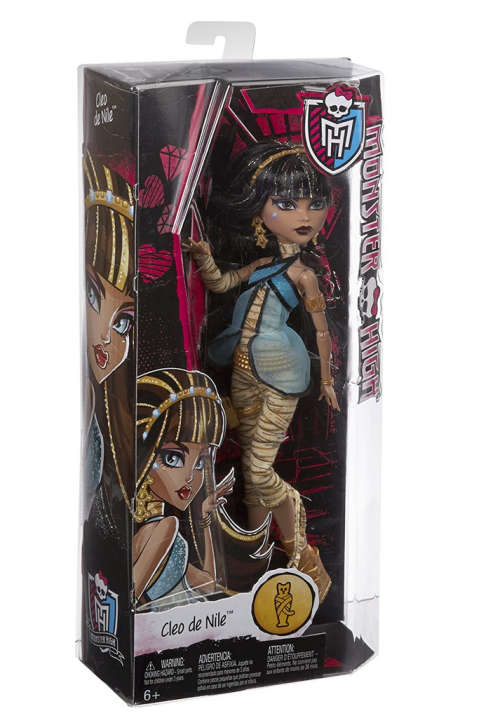 Monster High Cleo de Nile Doll 2014 Very Rare Collectable (New) Collectors Grail