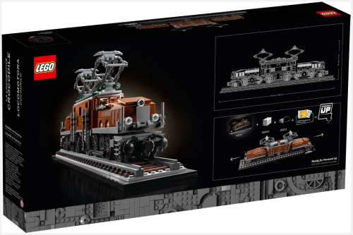 LEGO 10277 Crocodile Locomotive (Discontinued by Manufacturer 2020) Collectors Grail