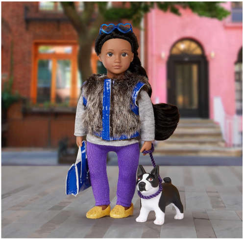 Lori 6 Inch Doll Ilyssa & Terrier Indyana