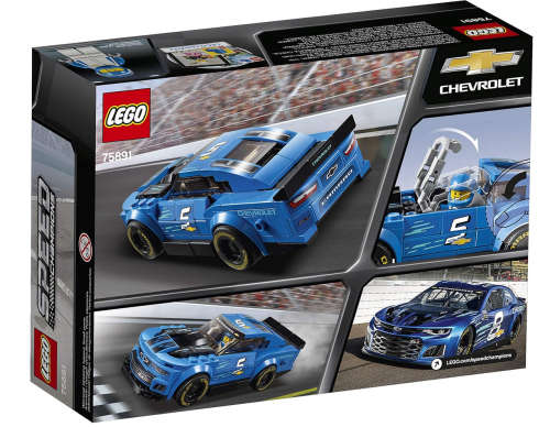 LEGO 75891 Speed Champions Chevrolet Camaro ZL1 (Discontinued by Manufacturer 2019) Hard-to-find
