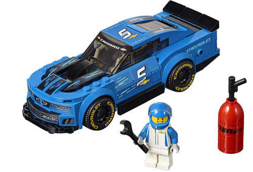 LEGO 75891 Speed Champions Chevrolet Camaro ZL1 (Discontinued by Manufacturer 2019) Hard-to-find