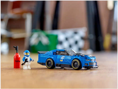 LEGO 75891 Speed Champions Chevrolet Camaro ZL1 (Discontinued by Manufacturer 2019) Hard-to-find