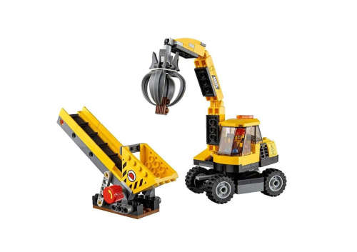 LEGO 60075 City Demolition Excavator and Truck (Discontinued by Manufacturer 2015) Collectors Grail