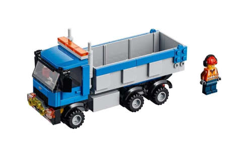 LEGO 60075 City Demolition Excavator and Truck (Discontinued by Manufacturer 2015) Collectors Grail