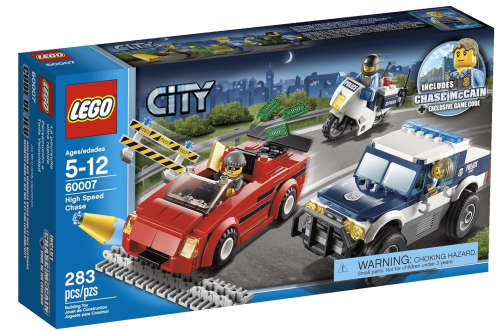 LEGO 60007 City Police High Speed Chase - Very Rare 2013 (Discontinued by Manufacturer)