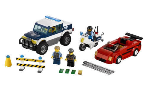 LEGO 60007 City Police High Speed Chase - Very Rare 2013 (Discontinued by Manufacturer)