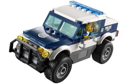 LEGO 60007 City Police High Speed Chase - Very Rare 2013 (Discontinued by Manufacturer)