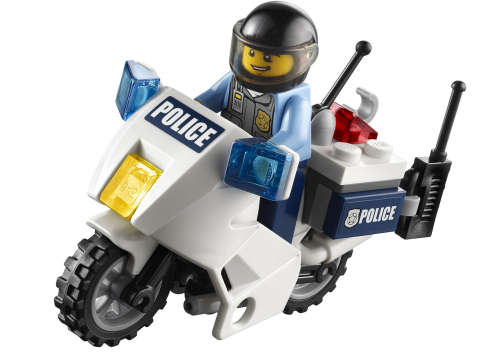 LEGO 60007 City Police High Speed Chase - Very Rare 2013 (Discontinued by Manufacturer)