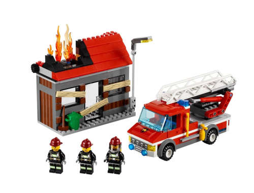 LEGO 60003 City Fire Emergency (Discontinued by Manufacturer 2013) Hard-to-find