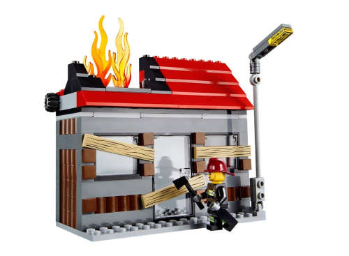 LEGO 60003 City Fire Emergency (Discontinued by Manufacturer 2013) Hard-to-find