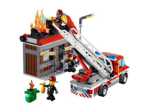 LEGO 60003 City Fire Emergency (Discontinued by Manufacturer 2013) Hard-to-find